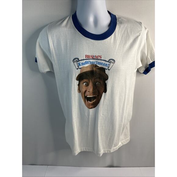Screen Stars Other - Vintage ScreenSrars Braum’s 1980s Ernest KnoWhutImean? Ernest P Worrell T-shirt